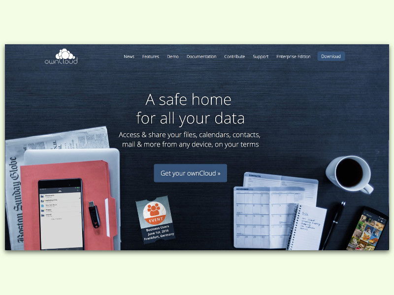 So richtet man seine eigene Cloud ein