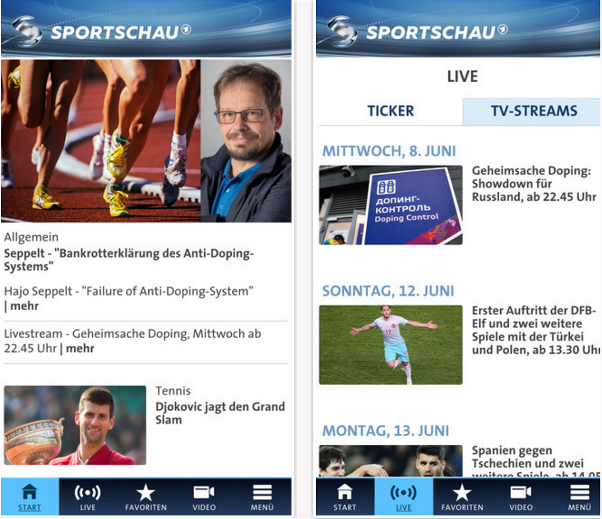 Sportschau App