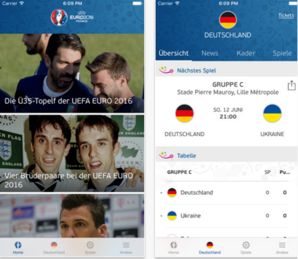 UEFA App