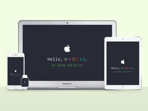Key-Note der Apple-WWDC-2016-Konferenz LIVE ansehen