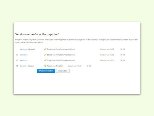 dropbox-fruehere-version
