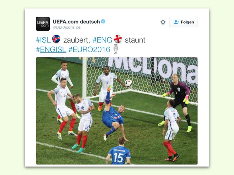 Fußball auf Twitter: Das Geheimnis der Spiele-Hashtags