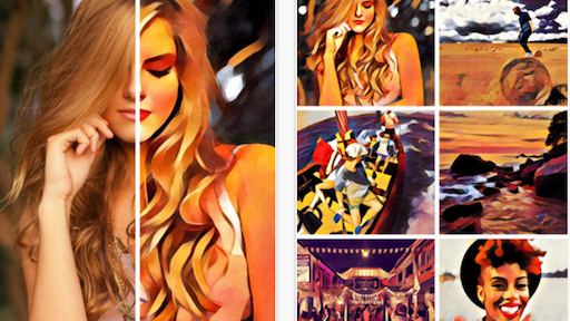 Vorsicht bei Prisma-App