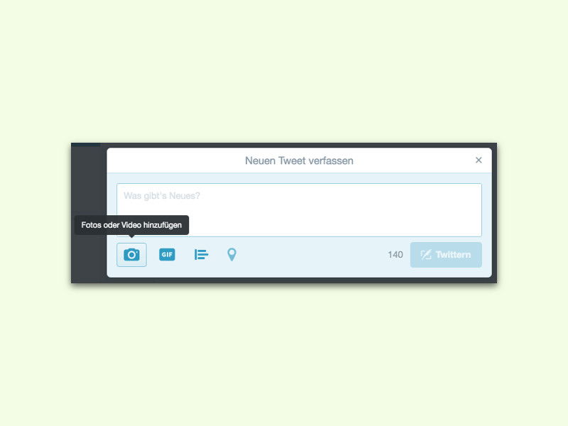 So geht’s: Video per Browser zu Twitter hochladen