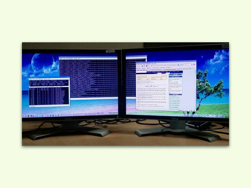 Fenster leichter auf einen anderen Desktop verschieben Jörg Schieb Digital und KI