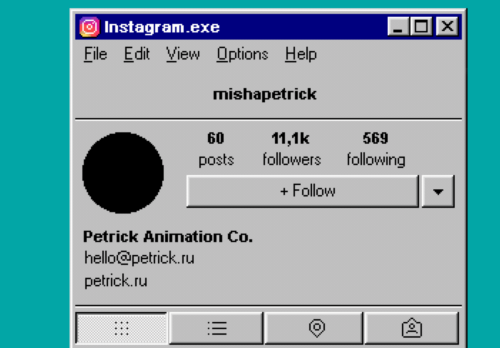 Instagram Win95