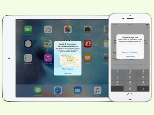 Sicherer iCloud-Login bei alten iPhones und iPads
