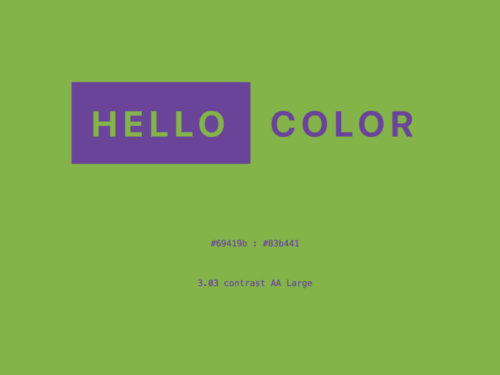 hello-color