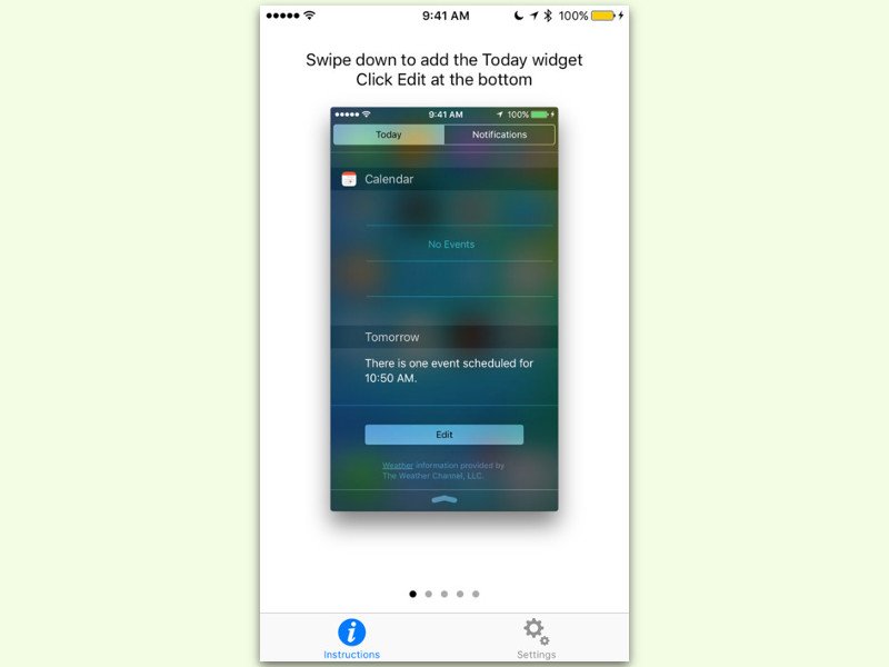 iOS 10: Hinweis-Text auf dem Sperr-Bildschirm einblenden