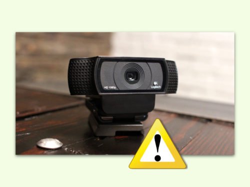 webcam-warnung