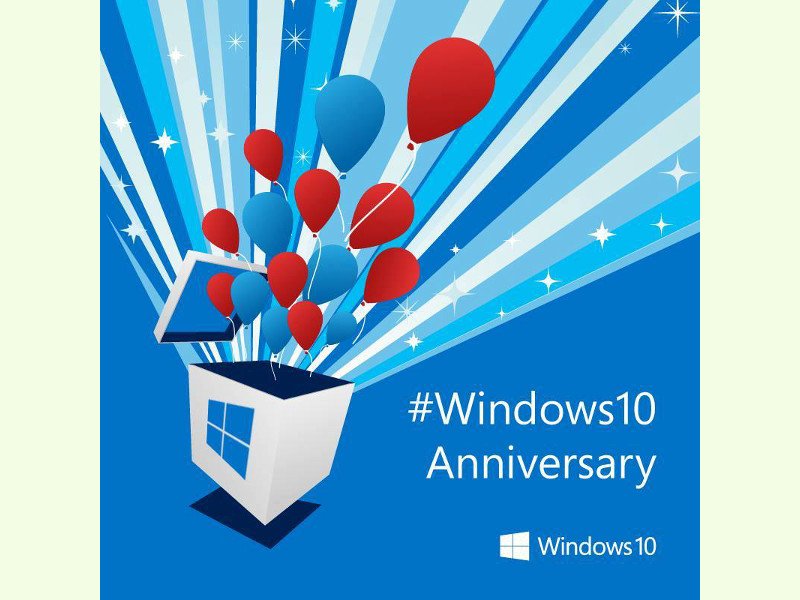 Windows 10 Anniversary Update jetzt GRATIS laden