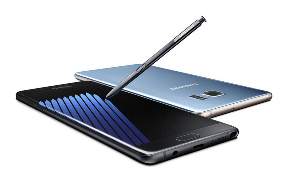 Samsung Galaxy Note S7 und seine Akkuprobleme
