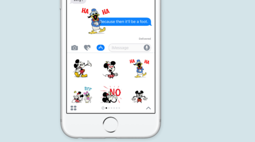 Sticker iMessage