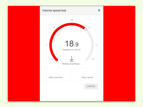 google-speed-test
