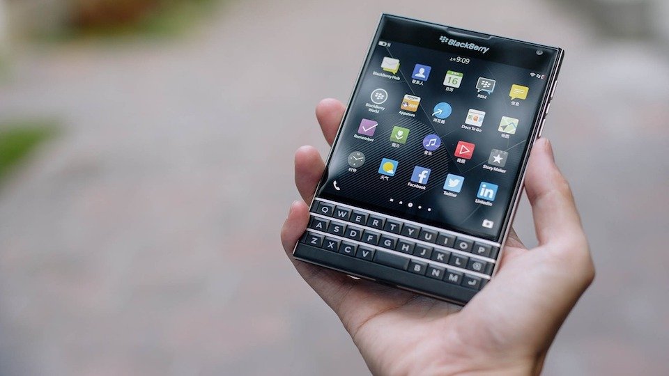 Blackberry verkauft keine eigenen Smartphones mehr