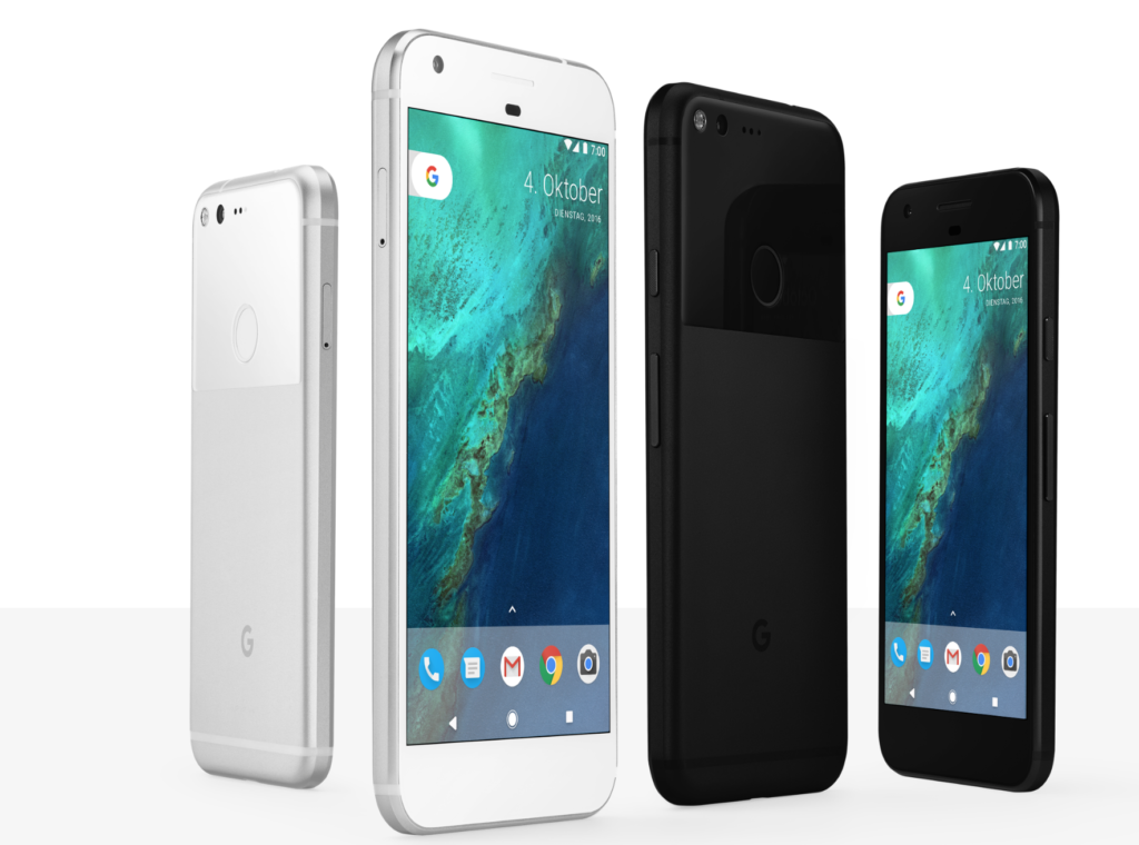 Google Pixel: Das neue Luxus-Smartphone von Google