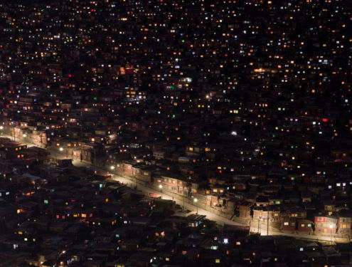 larung_gar_by_night_by_geza_radics