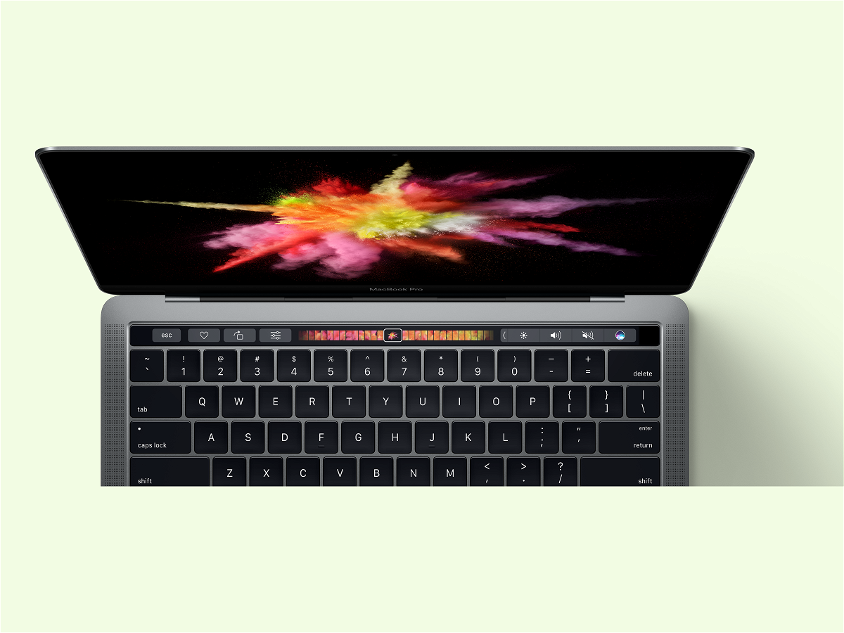 Macbook Pro: Foto der Touch Bar anfertigen