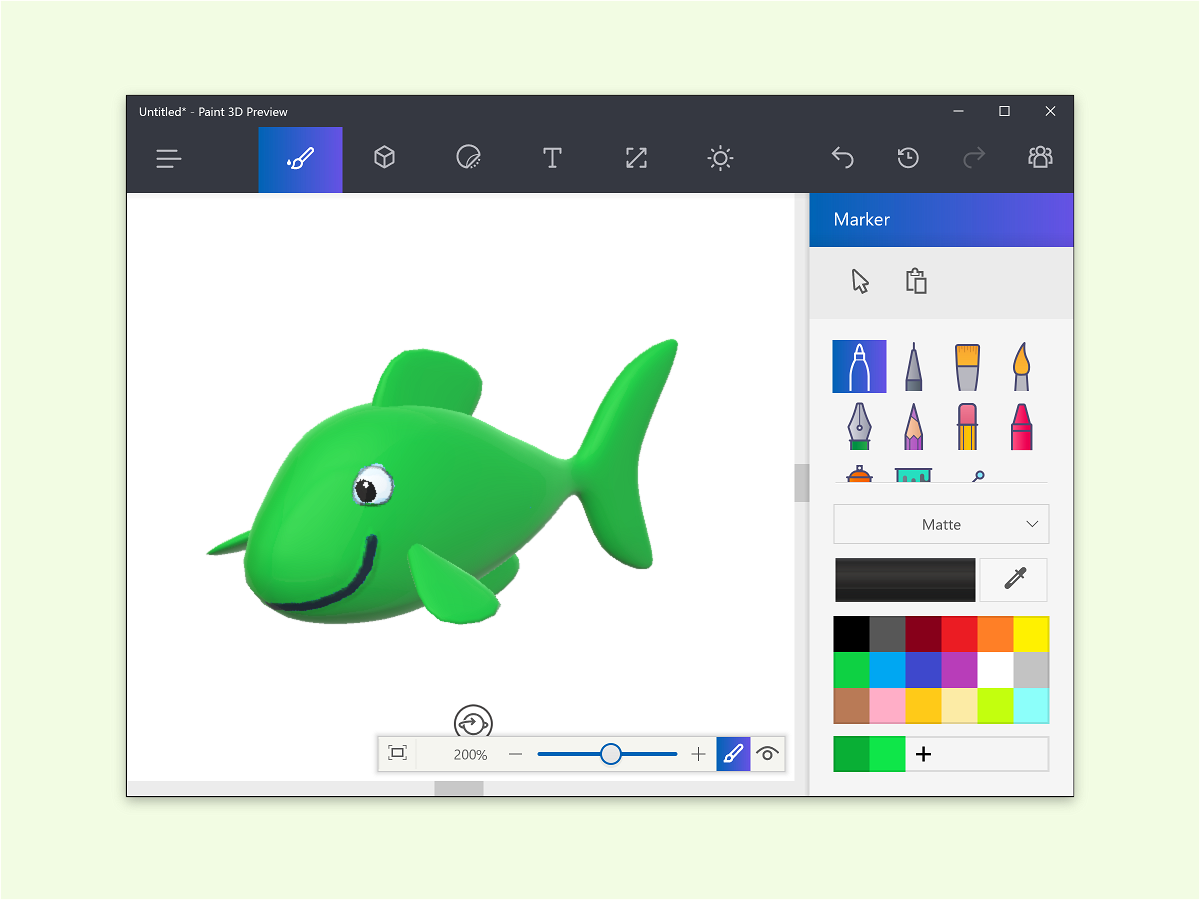 GRATIS: 3D-Version von Microsoft Paint jetzt ausprobieren