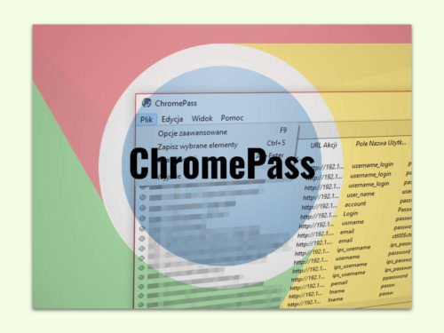 Passwörter aus Chrome auslesen
