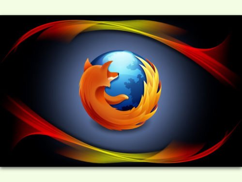 Farbe für das Firefox-Fenster