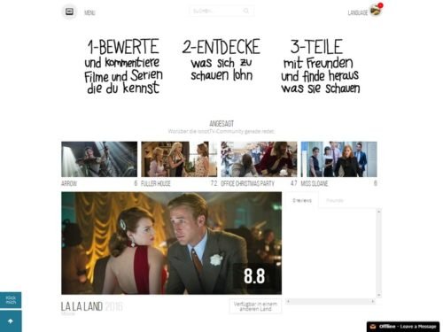 isnotTV: Anlaufstelle für Serien-Junkies