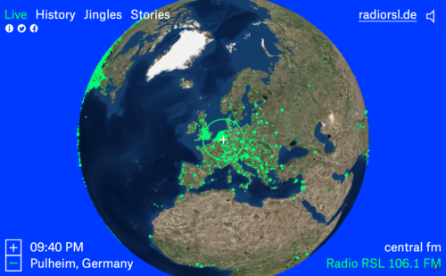 RadioGarden: Radio-Live-Streams aus aller Welt