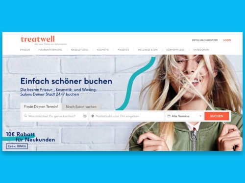 Schnell noch Friseur-Termin vereinbaren
