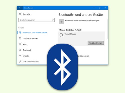 Dateien per Bluetooth empfangen