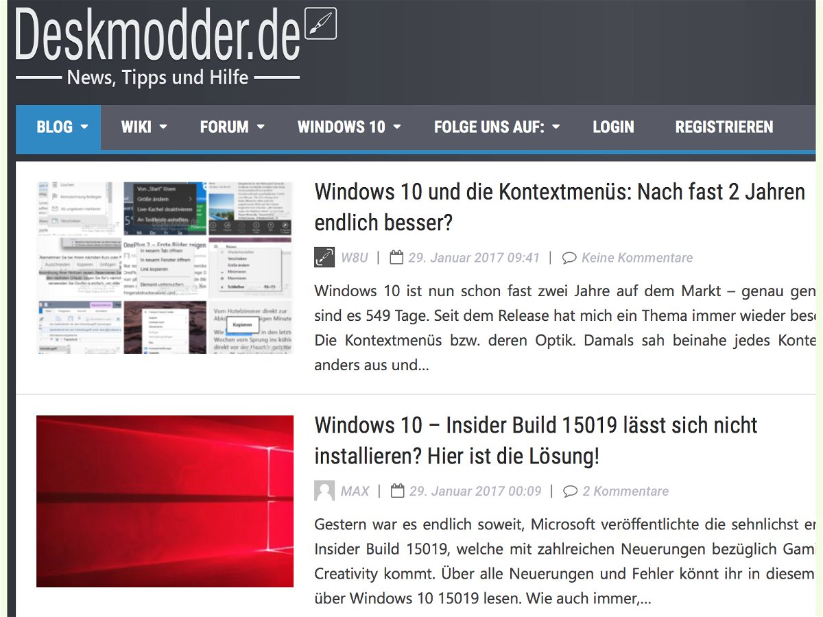 ISOs von Windows 10 downloaden