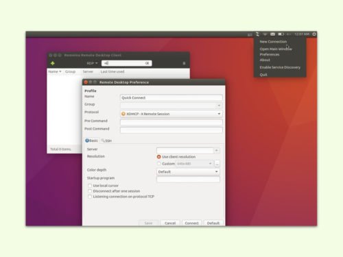 Remote-Desktop in Ubuntu updaten