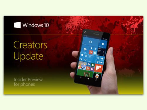 Mobile Windows 10-Apps reparieren