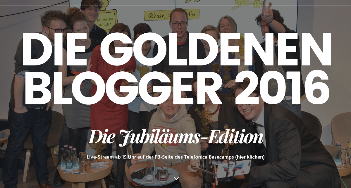 goldene blogger