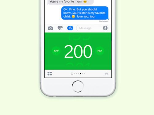 Chat-Apps in iOS 10 besorgen