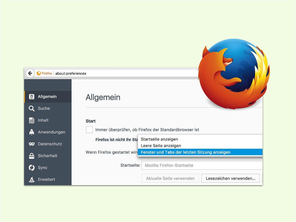 Firefox: Alle Tabs sofort laden