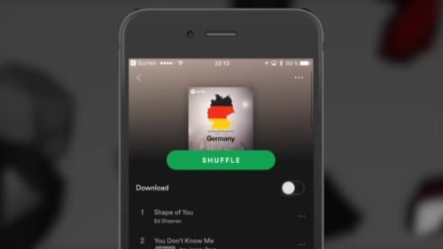 , Spotify jubelt Dir jetzt gesponsorte Musik unter