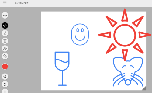 Google Autodraw: Zeichnen mit KI