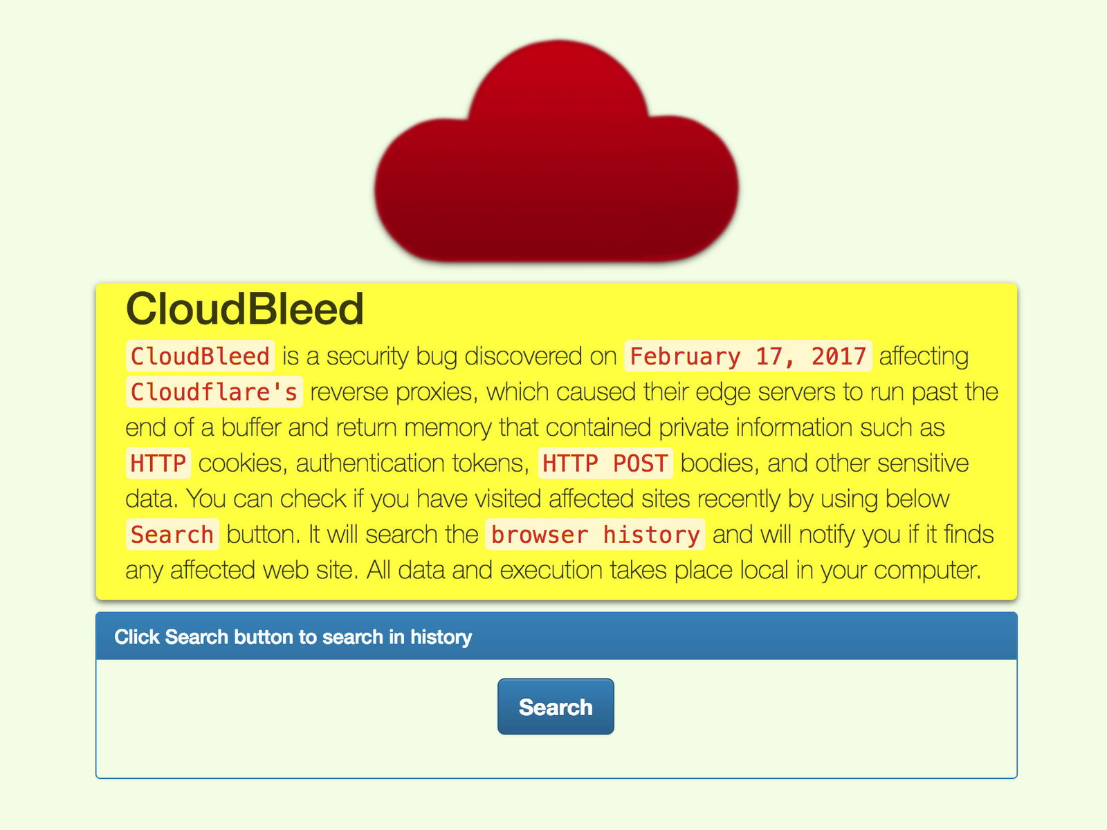 CloudBleed-Sicherheit checken