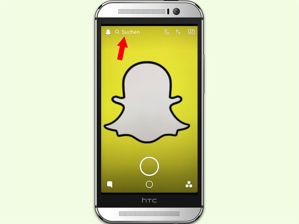 Snapchat-Storys suchen