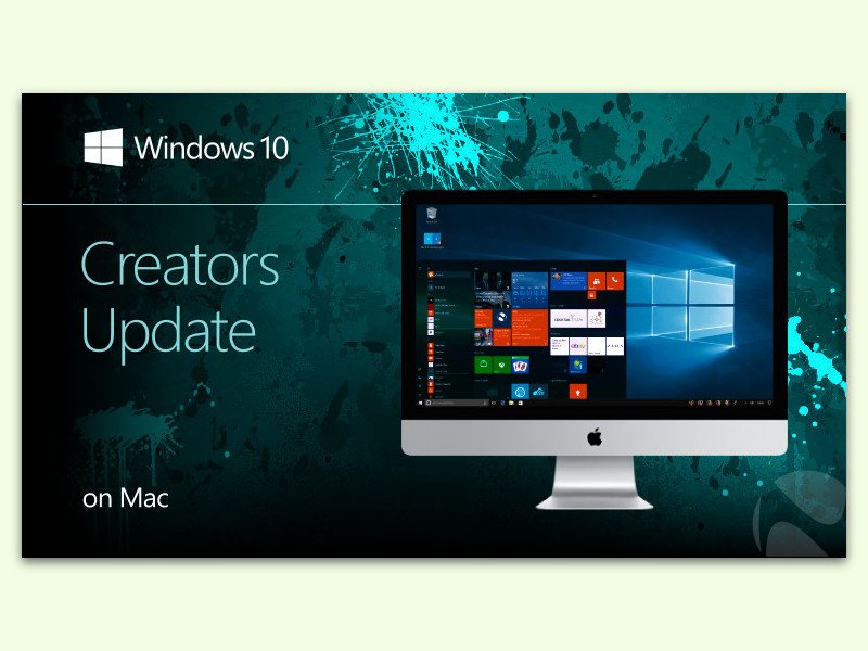 Creators Update auf dem Mac installieren