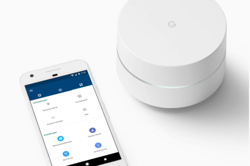Google WiFi: Komfortable Router und Repeater