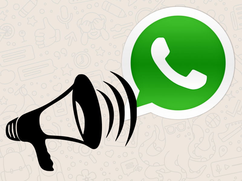 WhatsApp Broadcast