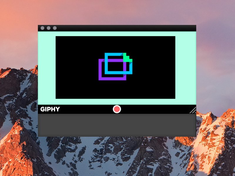 GIF-Maker für OS X