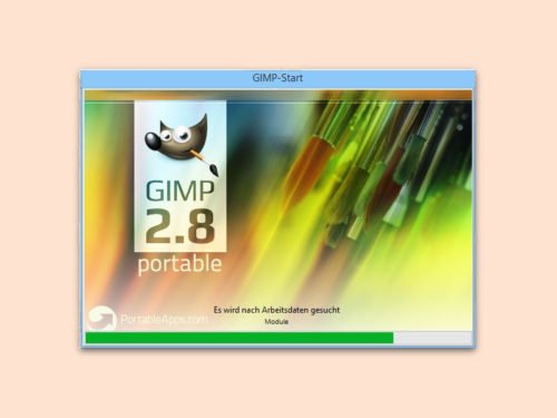 GIMP: Bild transparent machen