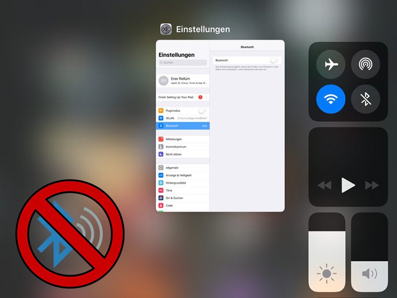 Bluetooth in iOS 11 richtig ausschalten