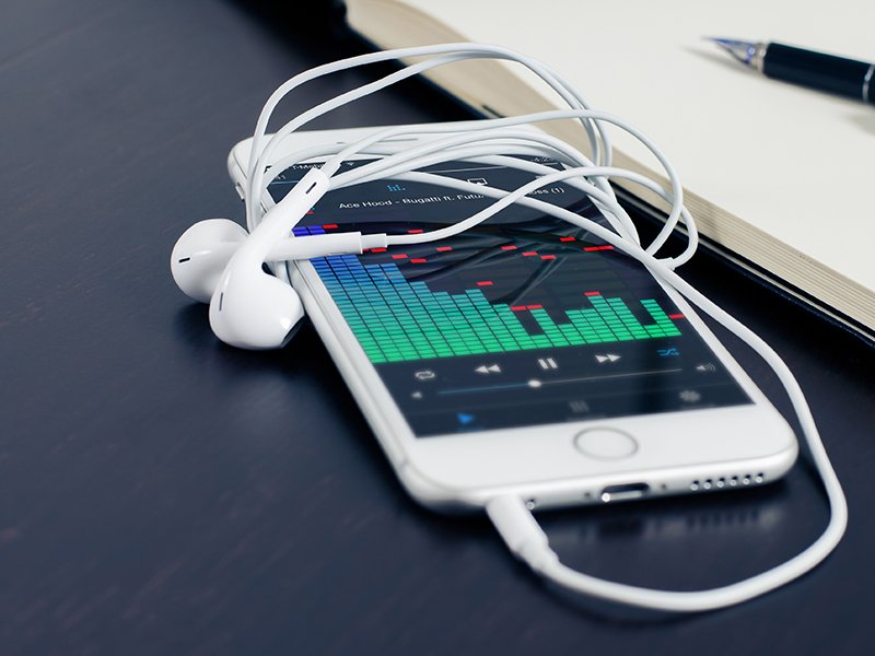 Aktivieren von Dolby Atmos in Apple Music