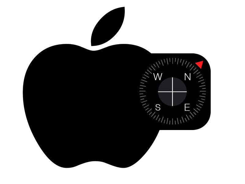 iPhone Kompass kalibrieren