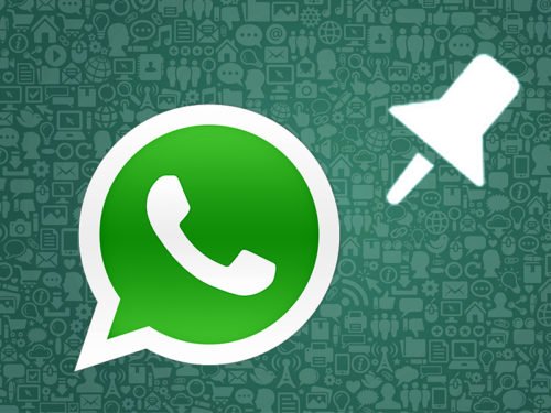 Chats in WhatsApp anpinnen