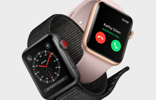 Apple Watch Series 3 LTE nur mit Telekom