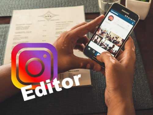 Instagram-Filter als Editor nutzen, ohne zu posten